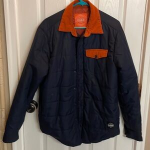 Thirty two snowboarders jacket. Sz medium. Navy